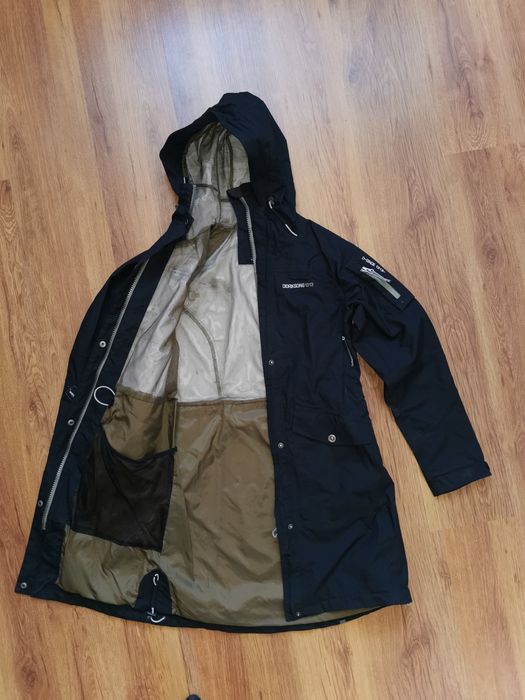 Didriksons 1913 Storm System parka przeciwdeszczowa płaszcz 36 S