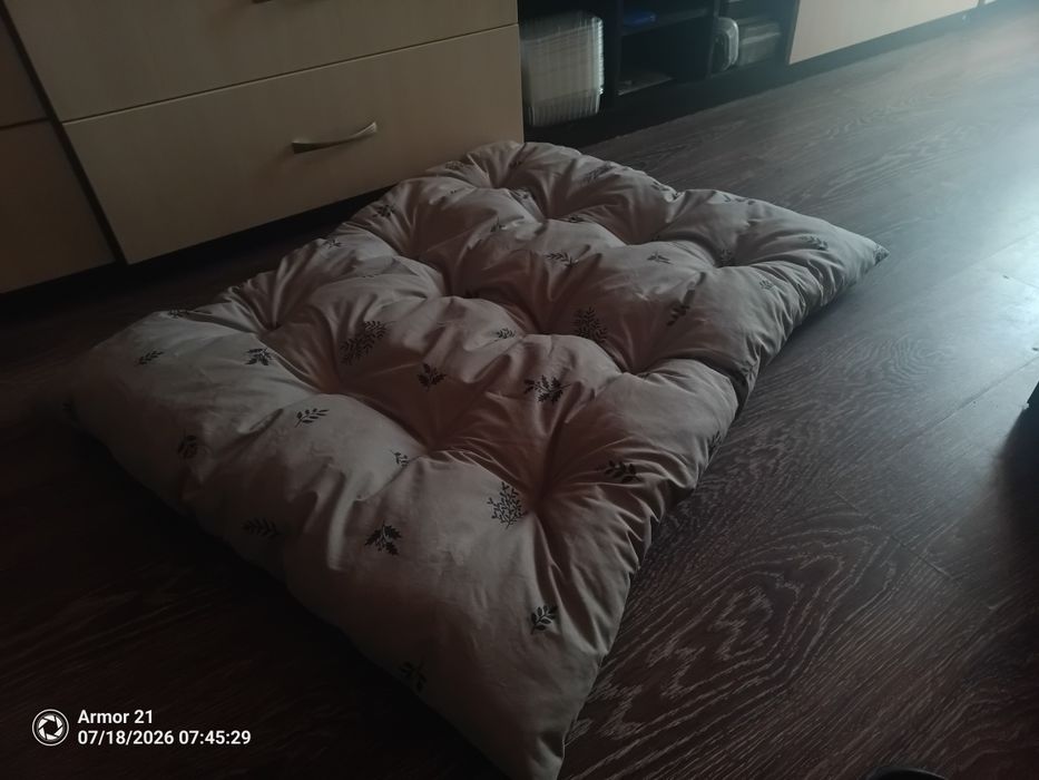 Матрас для крупных пород собак новый самопошив