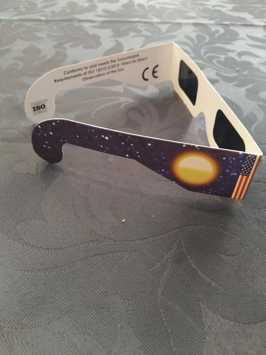 Oculos para o eclipse Certificados CE