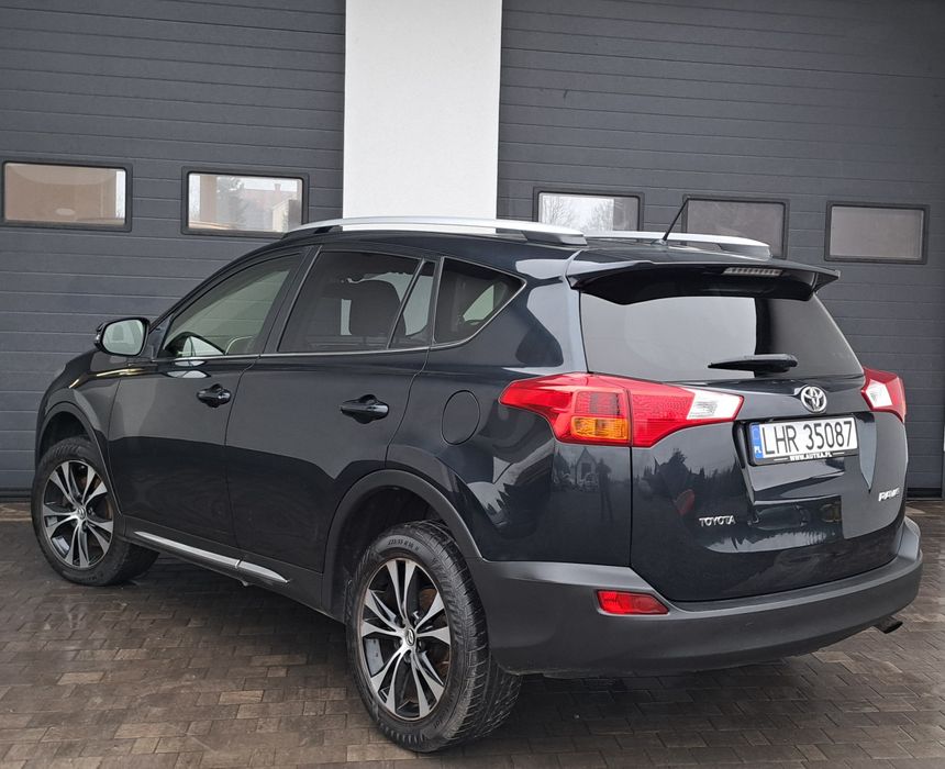 Toyota Rav4 RAV-4 diesel 2015r 2.0d d4d 124KM zamiana