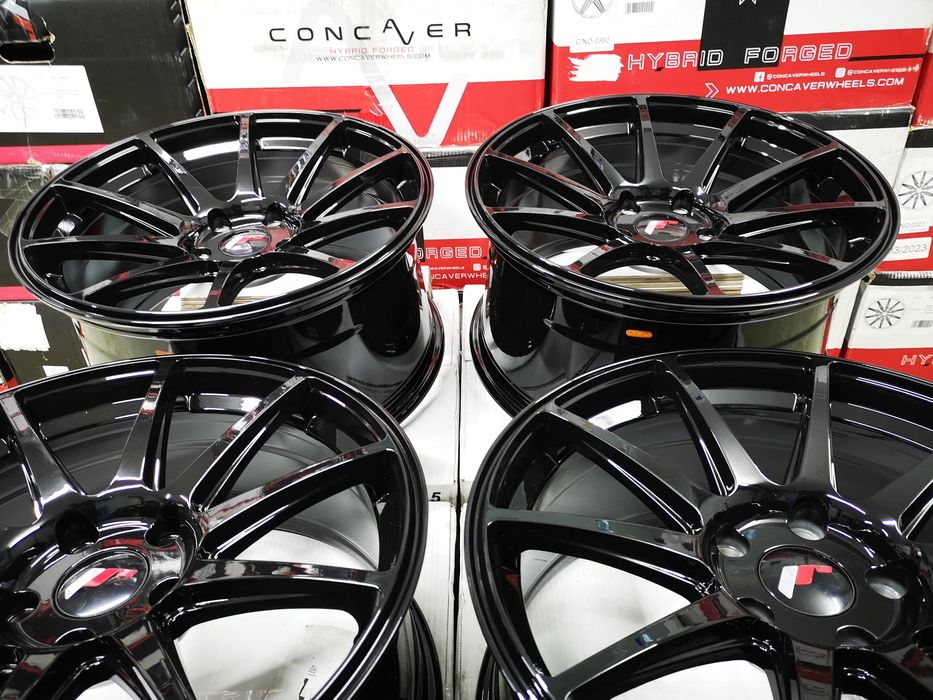 Okazja! Felgi JR11 19" 8.5J 9.5J 5x120 BMW E90 E92 F30 F32 F36