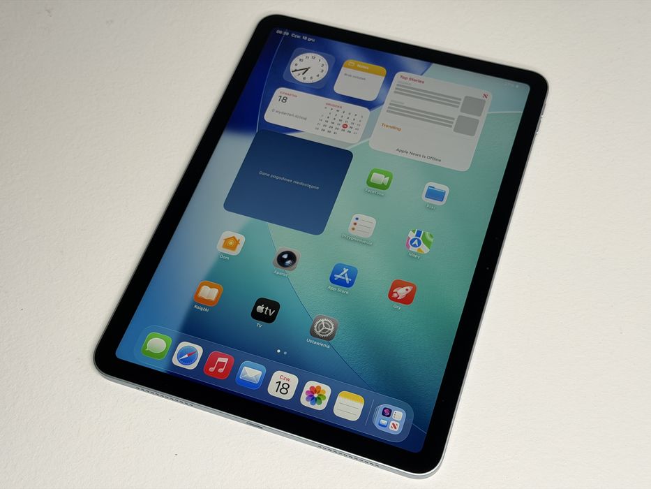 iPad Air 6 (A2902) - 128GB - Apple M2 - faktura VAT 23%