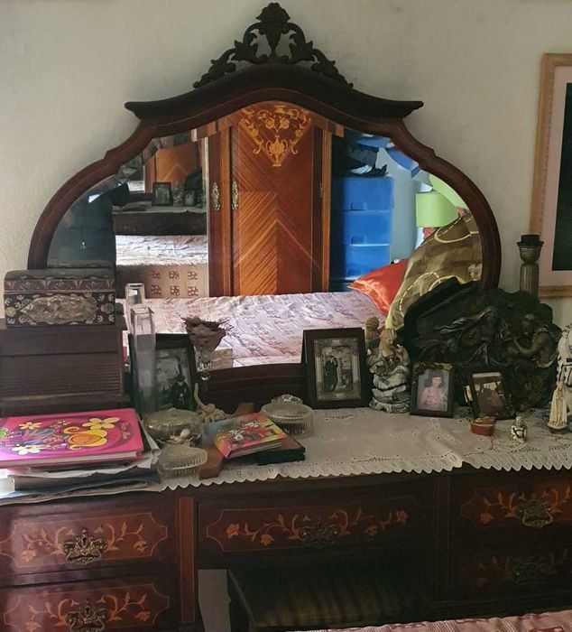 Mobília de Quarto estilo Luís XV clássico e intemporal