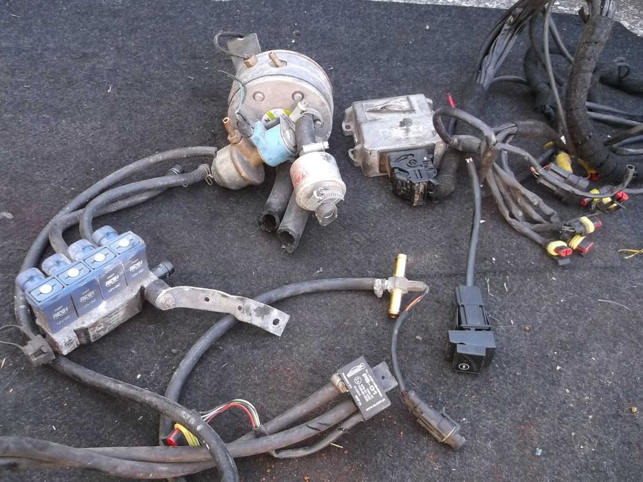 instalacja gazowa LPG sekwencja stag-4 zavoli reg