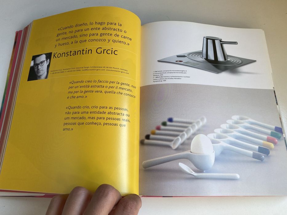 Livro Designing the 21st Century (PT/EN)