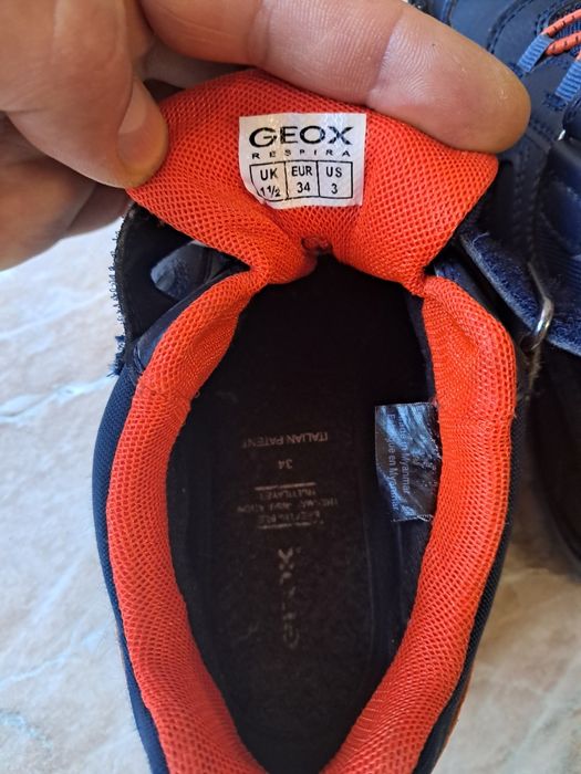 Черевики для  хлопчика демісезонні GEOX 34 розмір