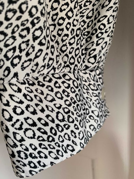 Camiseiro Preto e Branco manga comprida, motivo marinho Mundiveste T50
