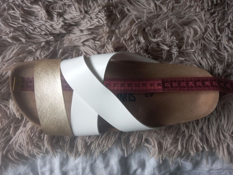 Klapki sunbay nowe 42