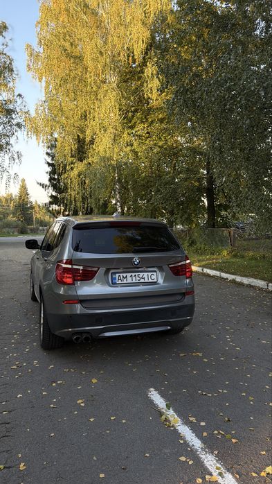 BMW X3 2014 рік 2,0 бензин