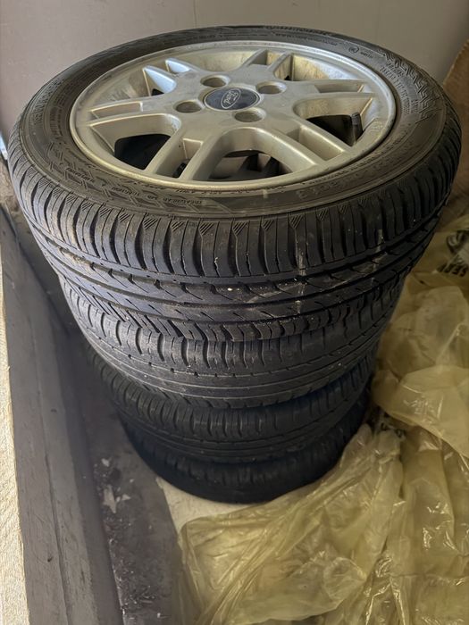 4x Letnie opony 14” alufelgi Ford Ka Fiesta