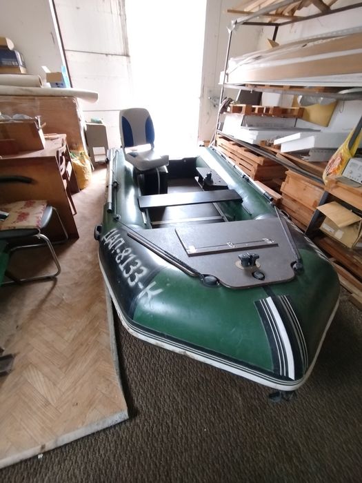 Човен надувний кільовий  AQUASTAR K-370