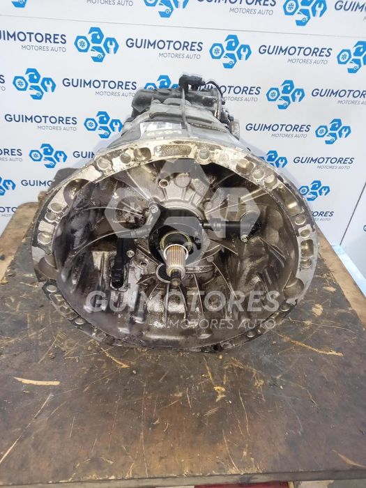 CAIXA VELOCIDADES MERCEDES SPRINTER 313 2.1CDI 129CV, REF: 711.680 - M