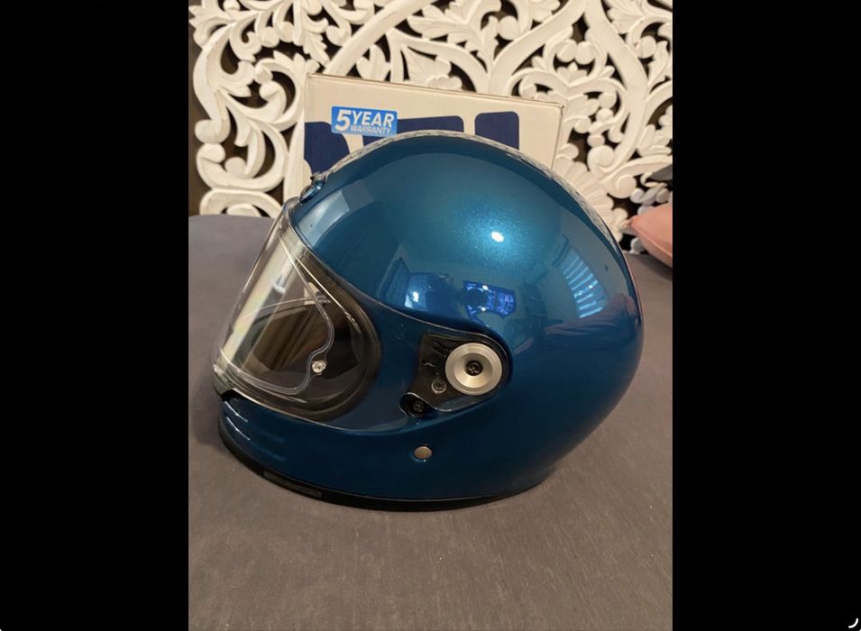 Shoei Glamster | Laguna Blue