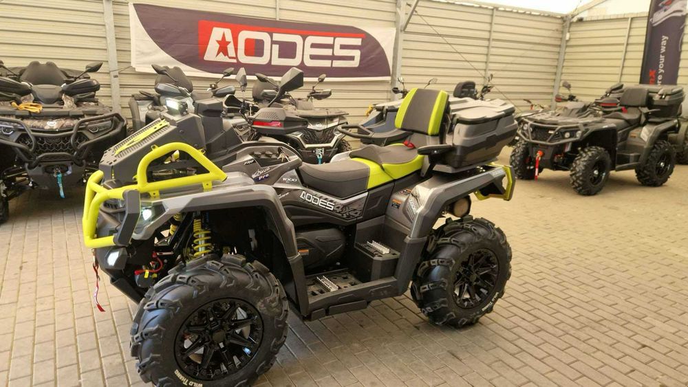 Nowy Odes 1000 MUD Trophy EPS FV23%RatyLesaingDostawaSerwis nie CFmoto