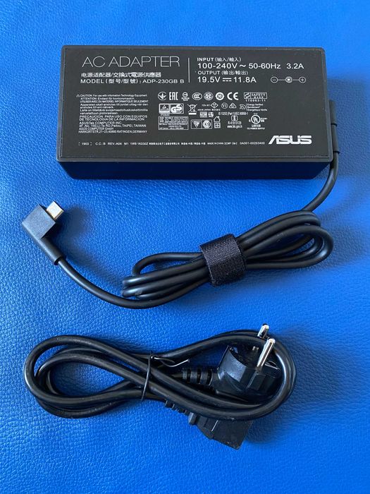 Зарядка живлення для ноутбука Asus 19.5V 11.8A 230W Razer +кабель 220V