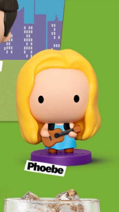 Troca Boneco Rachel/Phoebe Friends (McDonald's)
