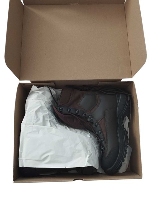 BUTY / Trzewiki letnie 939 MON brązowe