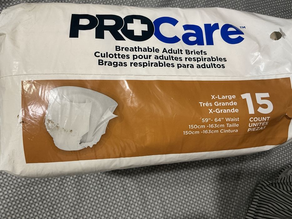 Продам  подгузники  L,ночные   Holder L  на 8 капель , в пачке 30шт ProCare XL 8кап