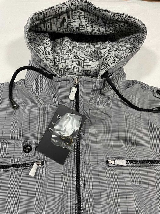 SHB nowa męska kurtka dwustronna L