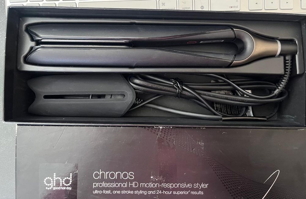 Profesjonalna prostownica do włosów ghd Chronos