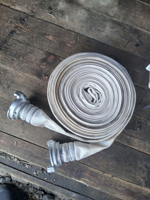 Пожарний шланг 50мм з насадками.Обін на 25мм або 30мм