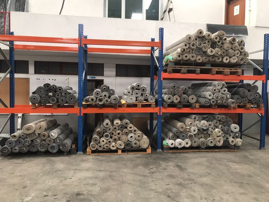 Tecidos a 1€ o kilo, bons para estofo