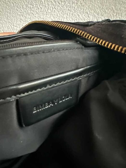 Mala preta de nylon - Bimba e Lola