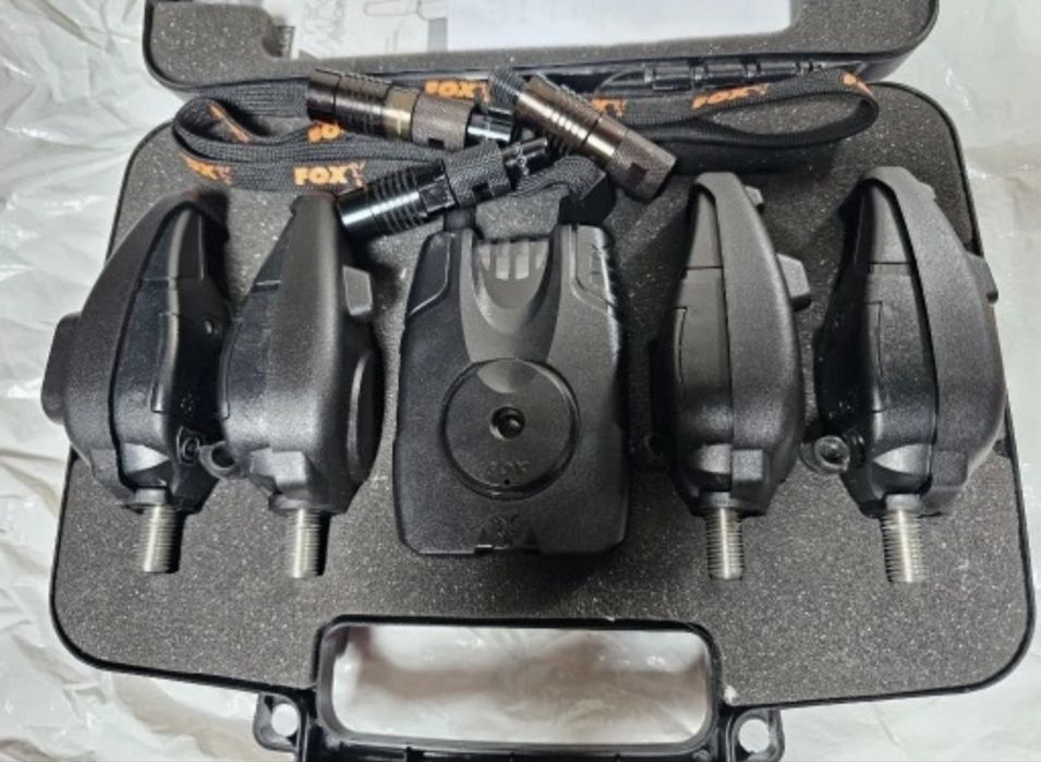 Sygnalizatory Fox Mx 4+1