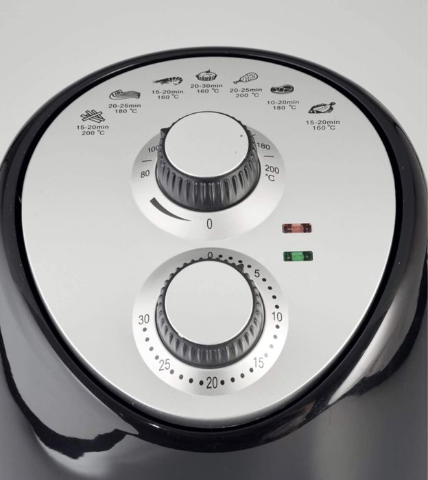 Frytkownica beztłuszczowa Ariete 4617, Airy Fryer Compact,