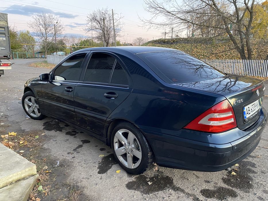 В гарному стані w203
