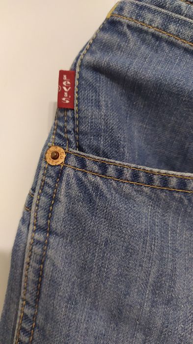 Jeansy LEVIS rozmiar L