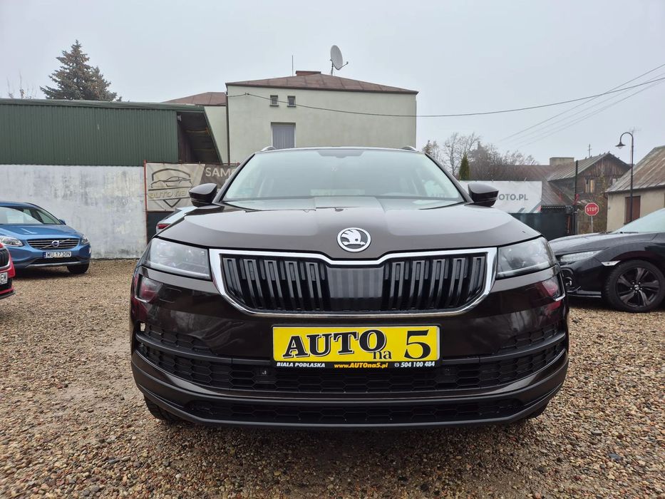 Skoda Karoq Salon Polska Pierwszy Wlasciciel