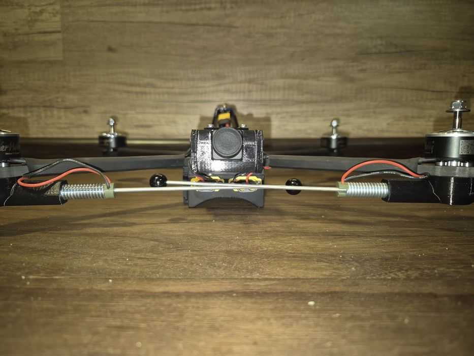 Новий Fpv 8" дрон (F405 / Termal Cam Caddx Eclipse 002 / VTX 2.5W / CRSF)