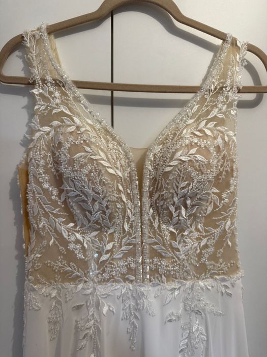 Suknia ślubna + suknia na poprawiny