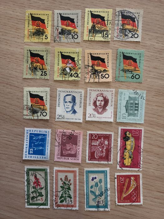 Selos República Democrática Alemã