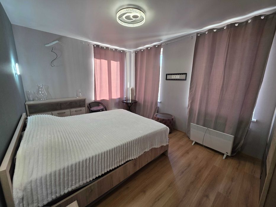 Оренда однокімнатна квартира з ремонтом та своїм паркомісцем парк Мами