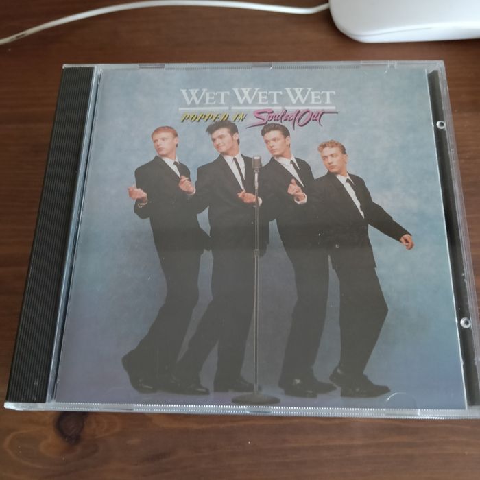 CD Wet Wet Wet - Popped in
