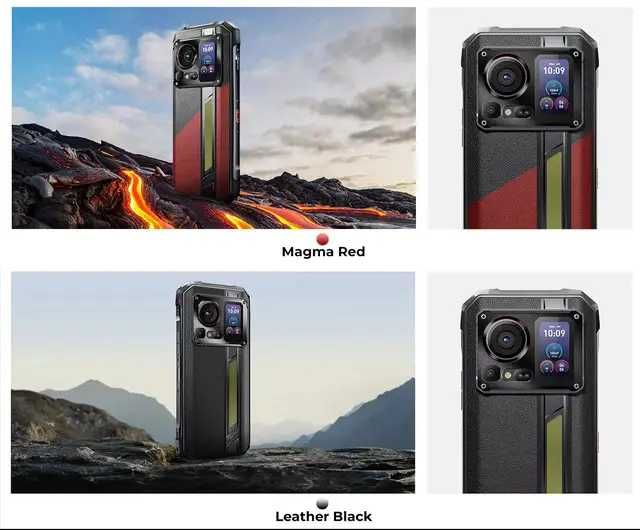 Защищенный смартфон Hotwav Hyper 7 pro 16/256Gb 10800mAh NFC 200Mp