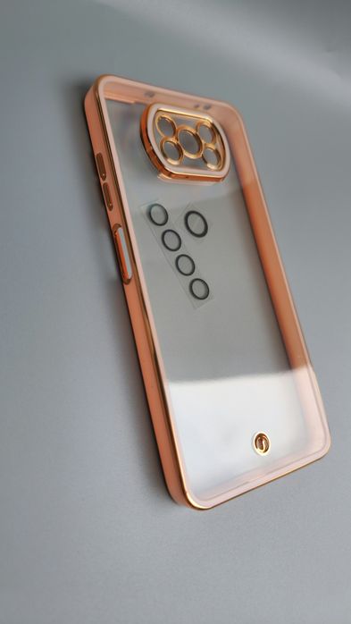 Silikonowe etui MOJIA do Xiaomi Poco X3 /Poco X3 Pro