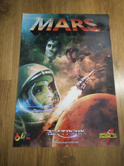 Mars Saga Commodore 64 C64