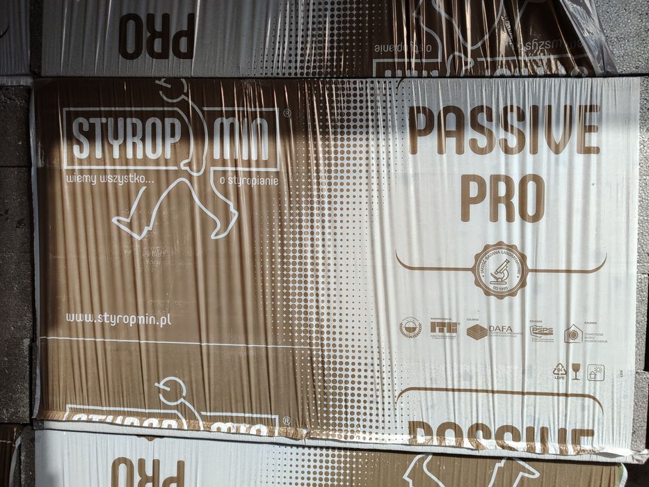 Styropian Grafitowy 033 15cm 10cm