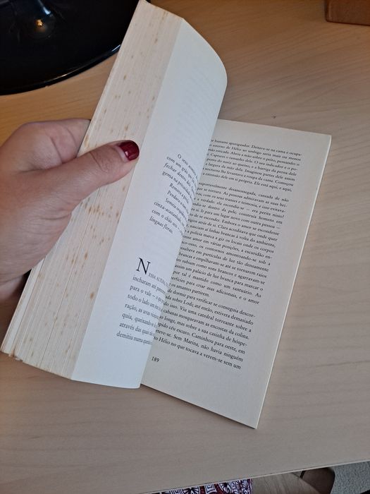 Livro Saudade de Katherine Vaz