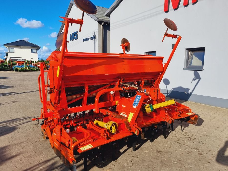 Agregat uprawowo-siewny KUHN HR3003 + Integra GII 2007r Talerzowy