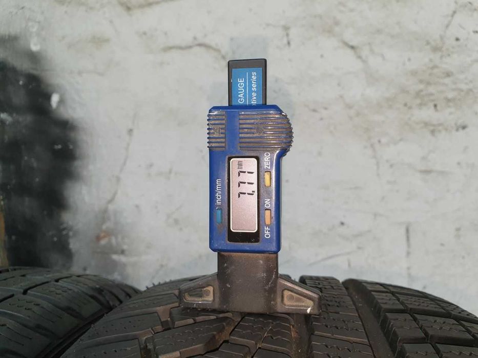 Dwie Opony zimowe 205/45R17 Hankook Winter I'cept evo 2 7,8mm