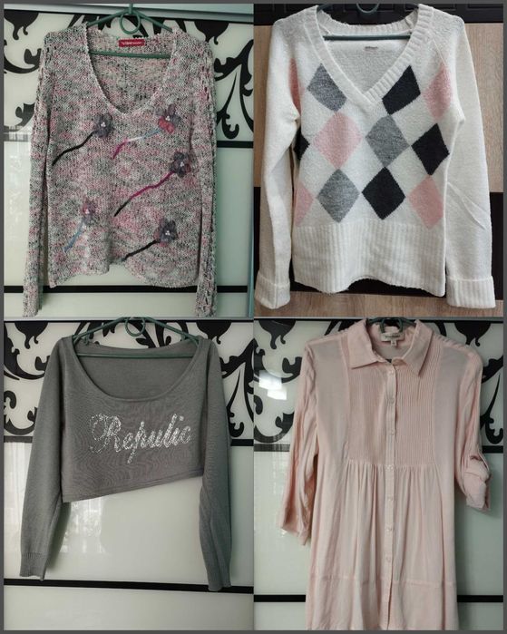 Продам рубашки 44-46