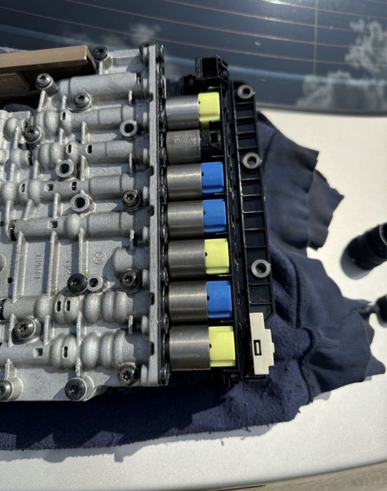 Акпп 6hp26 6hp21 Саленоиди Гидроблок Мехатроник Блок керування акпп