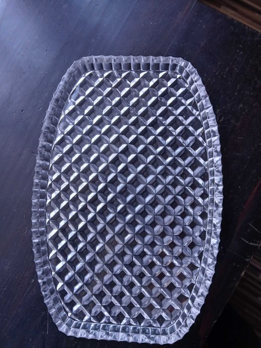 Kryształowy półmisek