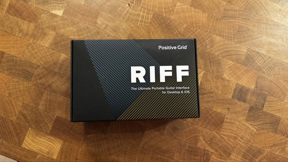 Interface de audio Positive Grid Rifd64740058553857120