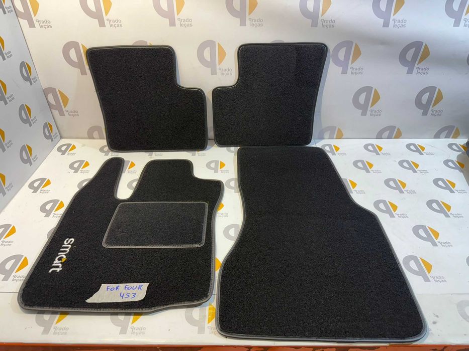 Tapetes qualidade Smart forfour 453