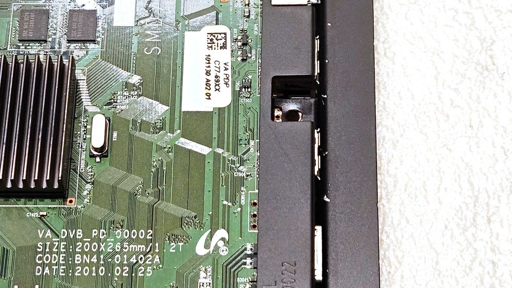 Płyta główna MAIN z TV Samsung PS50C6970YS